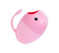 Tazze per shampoo per bambini Bagno per bambini Cartoon Cascata Sciacquatrice Lavare i capelli Fare il bagno a filo Rosa