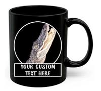 Tazze Personalized American Alligator Colorata Tazze Mug Antimacchia Tazza In Porcellana Per Thè Moglie Fidanzata