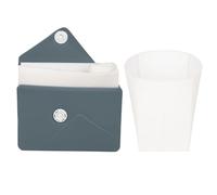 Tazze pieghevoli da viaggio, in silicone, 250 ml, portatile, per acqua, escursionismo, campeggio, escursionismo, corsa, ciclismo, passeggiate all'aperto, spiaggia, festival, viaggi, crociera, aereo