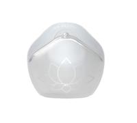 Tazze riutilizzabili in silicone per la raccolta del latte, conchiglie per il seno, comode da usare per reggiseni, design indossabili per madri che allattano occupate e discrete conchiglie del seno