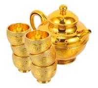 Tazze Tea Coppa Per La Birra Al Tè Decorazione Della Tazza D'acqua