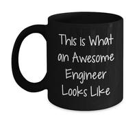 Tazze This Is What An Awesome Engineer Looks Like Mug 330Ml | Caneca Regalo Ceramica Durevole Tazza per Latte per Amic Mamma Appartamento