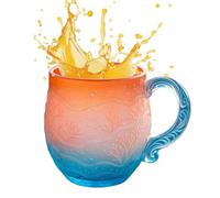 Tazze ,Tramonto Sul Mare 355ml | Bicchiere Resistente Al Calore Per Bevande - Per Bevande Fredde E Calde E Caffè E Scrivania E Cucina E Ufficio E Stanza Studio E Casa E Campeggio E Camera Da Letto