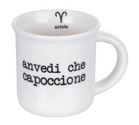 Tazzina caffè 90 ml, ariete, S.P.Q.eRe Zodiaco