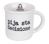Tazzina caffè 90 ml, bilancia, S.P.Q.eRe Zodiaco