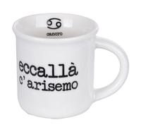Tazzina caffè 90 ml, cancro, S.P.Q.eRe Zodiaco