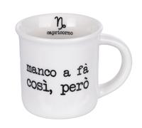 Tazzina caffè 90 ml, capricorno, S.P.Q.eRe Zodiaco