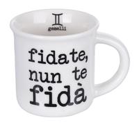 Tazzina caffè 90 ml, gemelli, S.P.Q.eRe Zodiaco