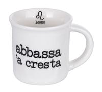 Tazzina caffè 90 ml, leone, S.P.Q.eRe Zodiaco