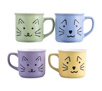Tazzina caffè 90 ml, Love Cat Colors