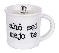 Tazzina caffè 90 ml, vergine, S.P.Q.eRe Zodiaco