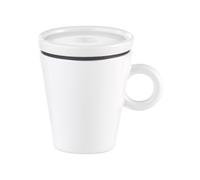 Guzzini -TAZZINA CAFFE' DA VIAGGIO 'COFFEE&GO'Bianco