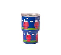 TAZZINA CAFFE' ESPRESSO IN ACCIAIO 90 ml TAKE AWAY SNOOPY CUCCIA