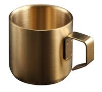 Tazzina Caffè Metallo Tazzine Da Acciaio Inox Coppa Per La Colazione