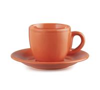 Tazzina da caffè in Gres Kaleidos Corallo