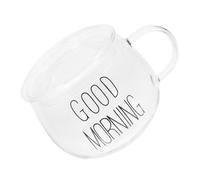 Tazzine Caffe Bicchierini Da Tazza Per La Colazione Tazze Trasparenti