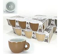 TAZZINE CAFFE' CONF. 6 PZ. S/PIATT. SELINE