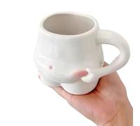 Tazzine Caffe Tazze for pancia pizzico Tazze da caffè Tazza da caffè in ceramica carina Tazze da tè al latte Tazze da acqua Tazza creativa Regalo Tazze da caffè in porcellana Tazzine Caffe Particolari