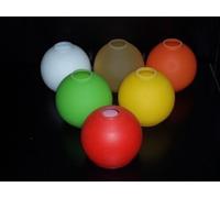 Tazzine Coppa in vetro per lampadari ricambio set 3 pezzi sfera