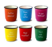 Tazzine da Caffè CONFEZIONE DA 6pz WD LIFESTYLE