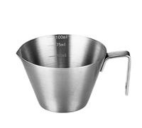 Tazzine Da Caffè - Tazzina Da Caffè In Acciaio Inossidabile | Tazze Dosatrici Per Caffè Espresso, Tazzine Dosatrici Per Caffè Espresso Con Manico E Scala, Misurini In Metallo Per Caffetterie, Cucina,