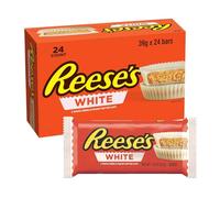 Tazzine di burro di arachidi al cioccolato bianco - 24 pezzi (24 x 39,5 g) - Da consumarsi preferibilmente entro: 03/2025
