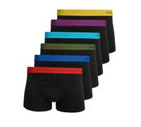 Tazzio Confezione da 6 boxer da uomo in stile retrò, BS1001