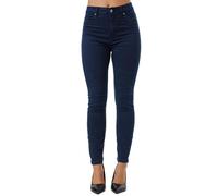 Tazzio Jeans da donna Bootcut Palazzo Tapered Fit Stretch Pantaloni Denim F133, blu navy, 34 W