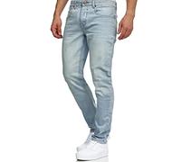 Tazzio - Jeans da uomo, aderenti, elasticizzati, denim, 16533 Azzurro 29W x 30L