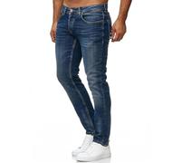 Tazzio Jeans Slim Fit da uomo, elasticizzati, in denim, 16533, Blu 1, 38W x 36L