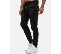 Tazzio Pantaloni cargo '18525' nero Uomo - Abbigliamento - Taglie comode - Pantaloni Tazzio 38