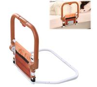 TAZZOR Letto per anziani, manico regolabile in altezza con custodia, supporto per il letto per anziani, per la riabilitazione dei pazienti incinte