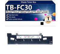 TB-FC30 Vaschetta Toner di Scarto ad Alta capacità Compatibile per Toshiba e-Studio 2050C 2550C 2051C 2551C 2000AC 2500AC 2010AC Stampanti, Disponibili Varie Specifiche,Black