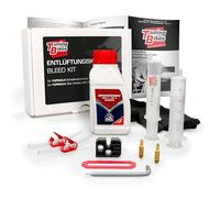 TB kit spurgo/kit da manutenzione per freni a disco di FORMULA - set di spurgo con liquido per freni DOT 4 di biciclette