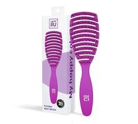 Tb Tools For Beauty - Spazzola Districante Antistatica Per Capelli Lunghi e Corti Setole Sintetiche Massaggio Cuoio Capelluto Design Leggero Riduzione Frizz Facile Pulizia Comfort e Stile