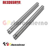 TB001S COPPIA ASTE RICAMBI SEMIMANUBRI UNIVERSALI ARGE 28CM ACCOSSATO BUELL