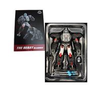 (TB01 con SCATOLA) Transformation Toys Beast Wars TB01 Primal Kingdom Commander Scimpanzé Capitano Anime