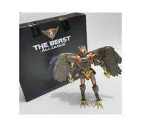 (TB02 con scatola) Transformation Toys Beast Wars TB01 Primal Kingdom Commander Scimpanzé Capitano Anime