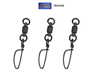 TB101SS 320 LB SIZE 6 GIRELLA CUSCINETTO + MOSCHETTONE TRAINA BIG GAME TUBERTINI