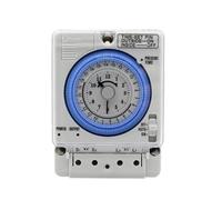 TB35 TB388 TB35N 24H 100-240VAC Interruttore timer su guida Din TB35 interruttore di controllo del tempo analogico regolatore del tempo meccanico 1 pz