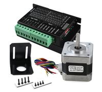 TB6600 4A 9-42V Driver CNC Stepper Motor Controller CNC con Motore Passo Ne7725