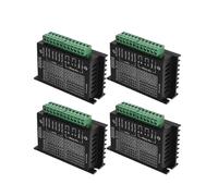 TB6600 Stepper Motor Driver for Nema 17 23 34 42/57/86 CNC Engraving Machine 1 Axis 4A DC9-40V High Precision Motion Control(5PC)
