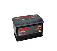 TB740 Exide Tudor - Batteria per auto High Tech Carbon Boost, 12 V, 74 Ah