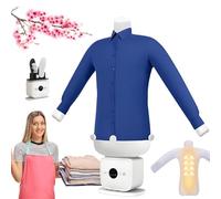 TBANVOO Stira e Asciuga Automaticamente, Asciuga e Stira Camicie, Bluse Felpe Pantaloni Rinfresca i Vestiti Stirare, Asciugatura Verticale Stira Professionale in Posizione Eretta