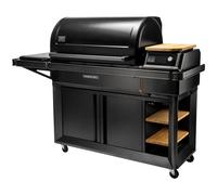 TBB01RLGI - Barbecue a pellet TIMBERLINE XL ultra versatile con Wifi e Nero