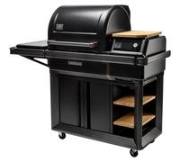 TBB86RLGI - Barbecue a pellet TIMBERLINE ultra versatile con Wifi e piano Nero