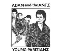 Adam and the Ants Young Parisians (Vinyl LP) 7" Single Clear Vinyl
