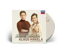 Janine Jansen Janine Jansen/Klaus Mäkelä: Sibelius & Prokofiev Violin Conce (CD)