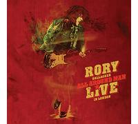 Rory Gallagher All Around Man: Live in London (CD) Album Digipak