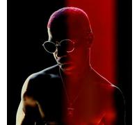 Kid Cudi Insano 2LP Traslucido Red Vinile Gatefold Alternativo Copertura 2024
